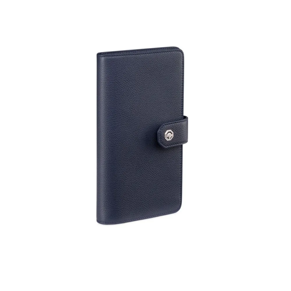Flash Sale Calfskin Leather Large Wallet Small Leather Goods