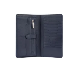 Flash Sale Calfskin Leather Large Wallet Small Leather Goods