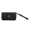 Sale Calfskin Leather Large Zip Around Wallet Small Leather Goods