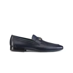 Online Calfskin Leather Loafers Loafers