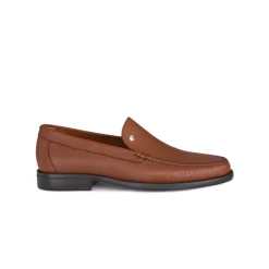 Store Calfskin Leather Loafers Loafers
