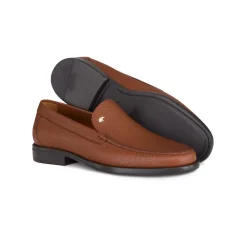 Store Calfskin Leather Loafers Loafers