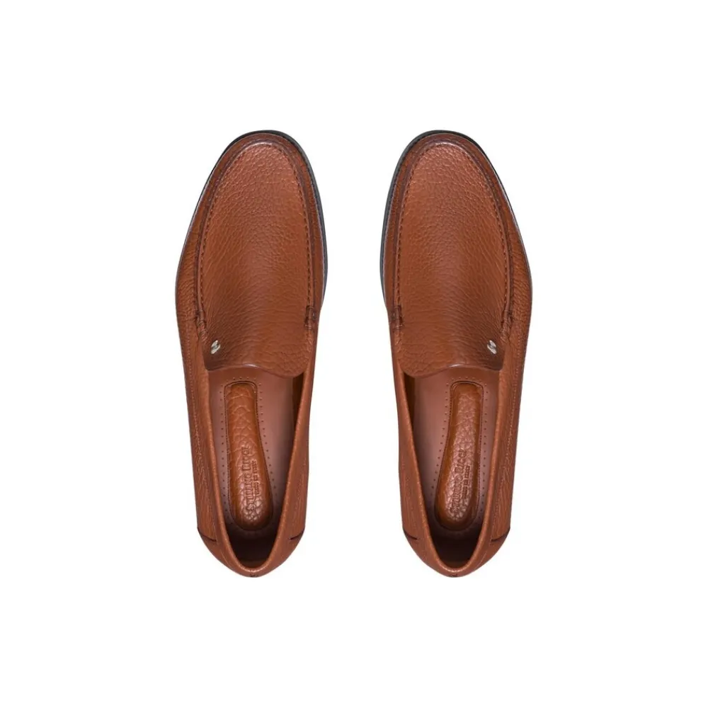 Store Calfskin Leather Loafers Loafers