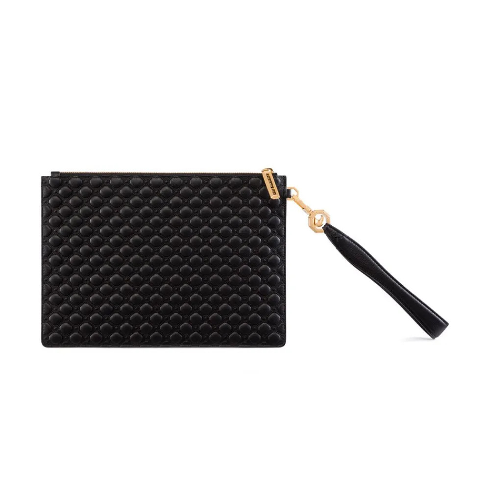 Cheap Calfskin Leather Medium Portfolio Small Leather Goods