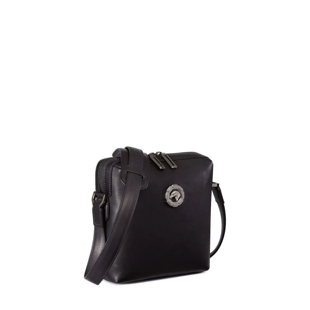 Best Sale Calfskin Leather Messenger Bag Bags