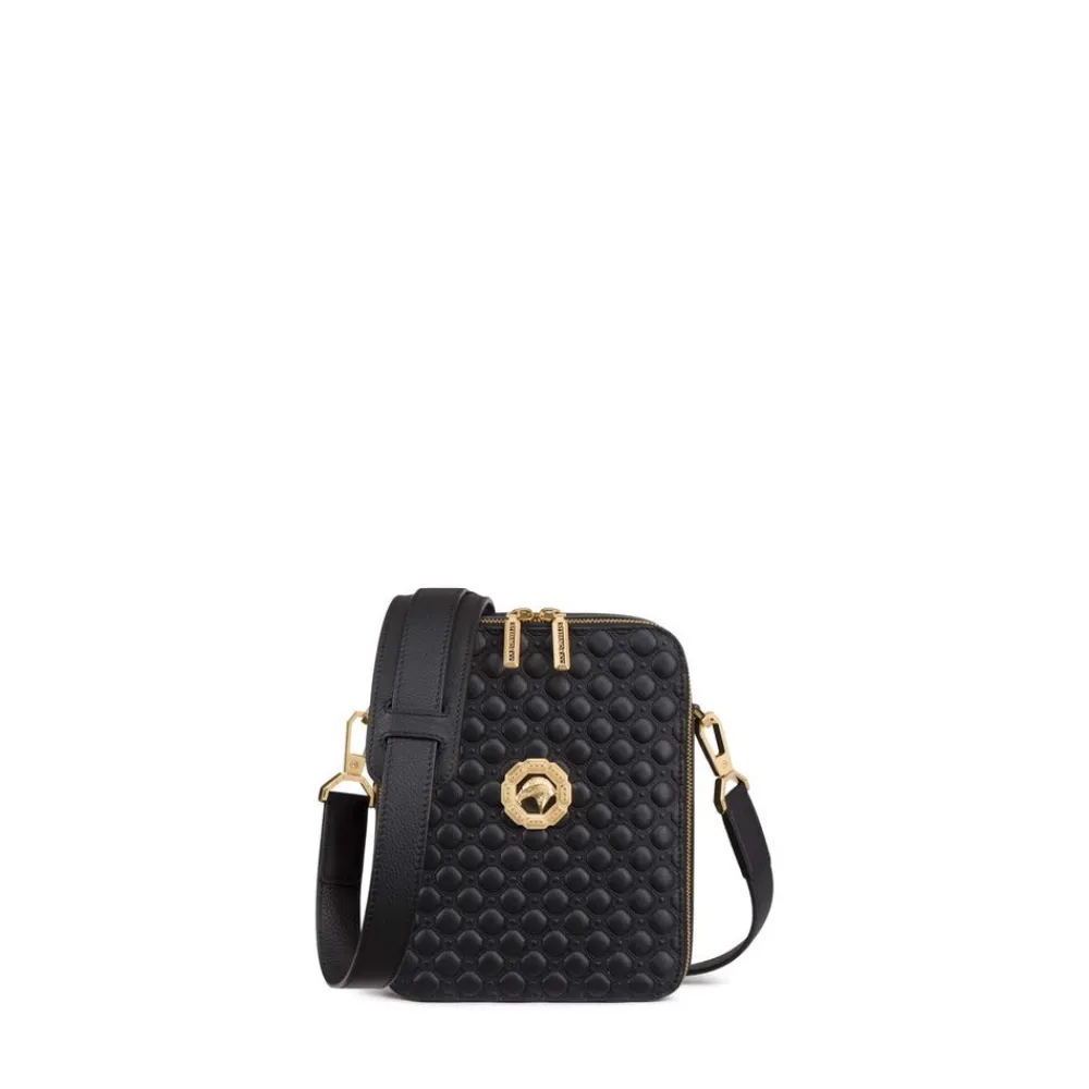 Sale Calfskin Leather Messenger Bag Bags