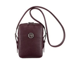 Best Sale Calfskin Leather Messenger Bag Bags