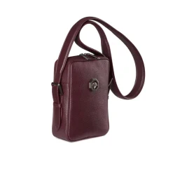 Best Sale Calfskin Leather Messenger Bag Bags