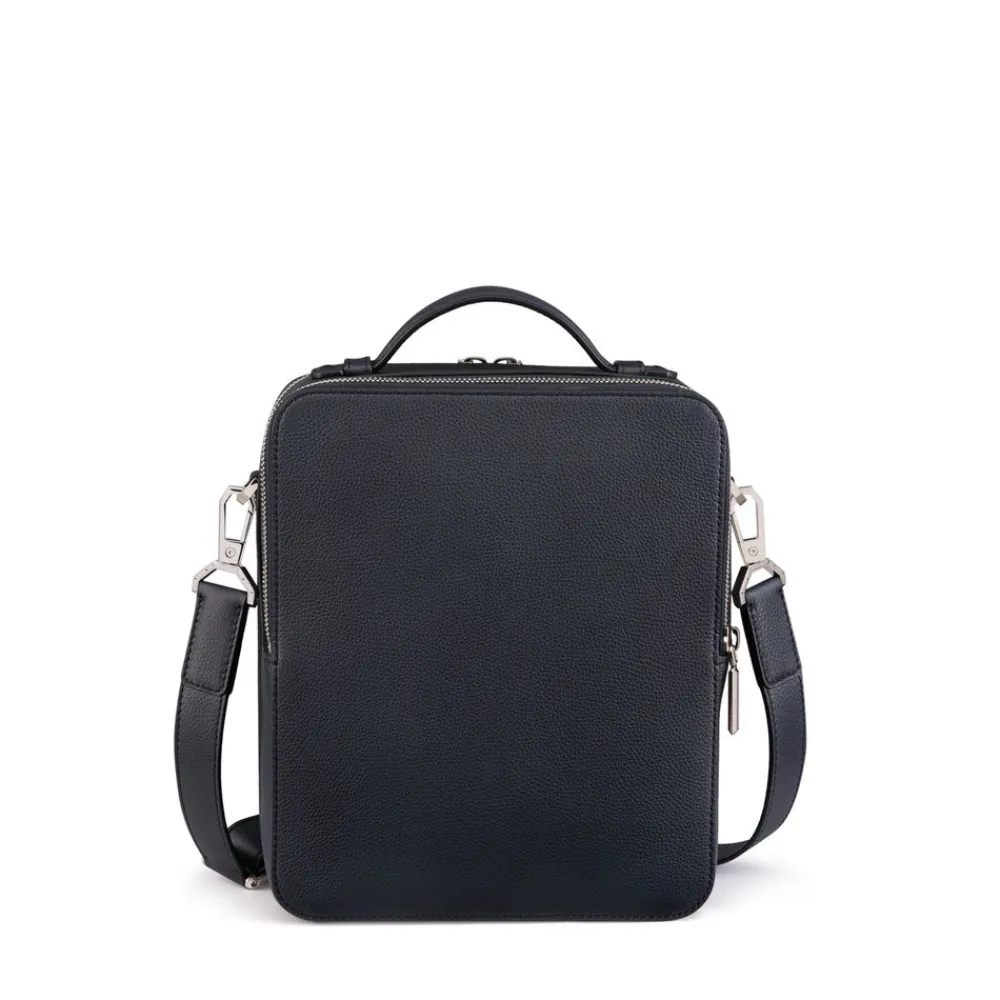Hot Calfskin Leather Messenger Bag Bags