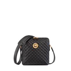 Outlet Calfskin Leather Messenger Bag Bags