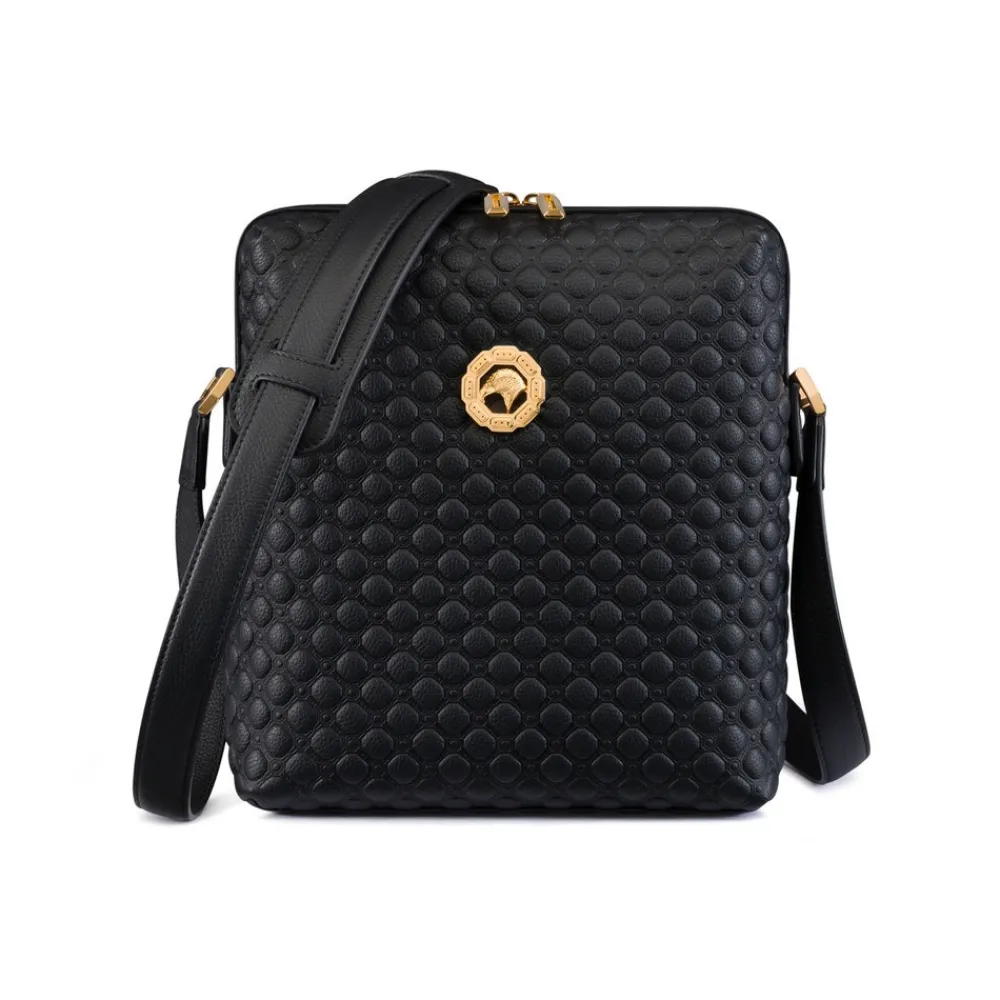 Flash Sale Calfskin Leather Messenger Bag Bags
