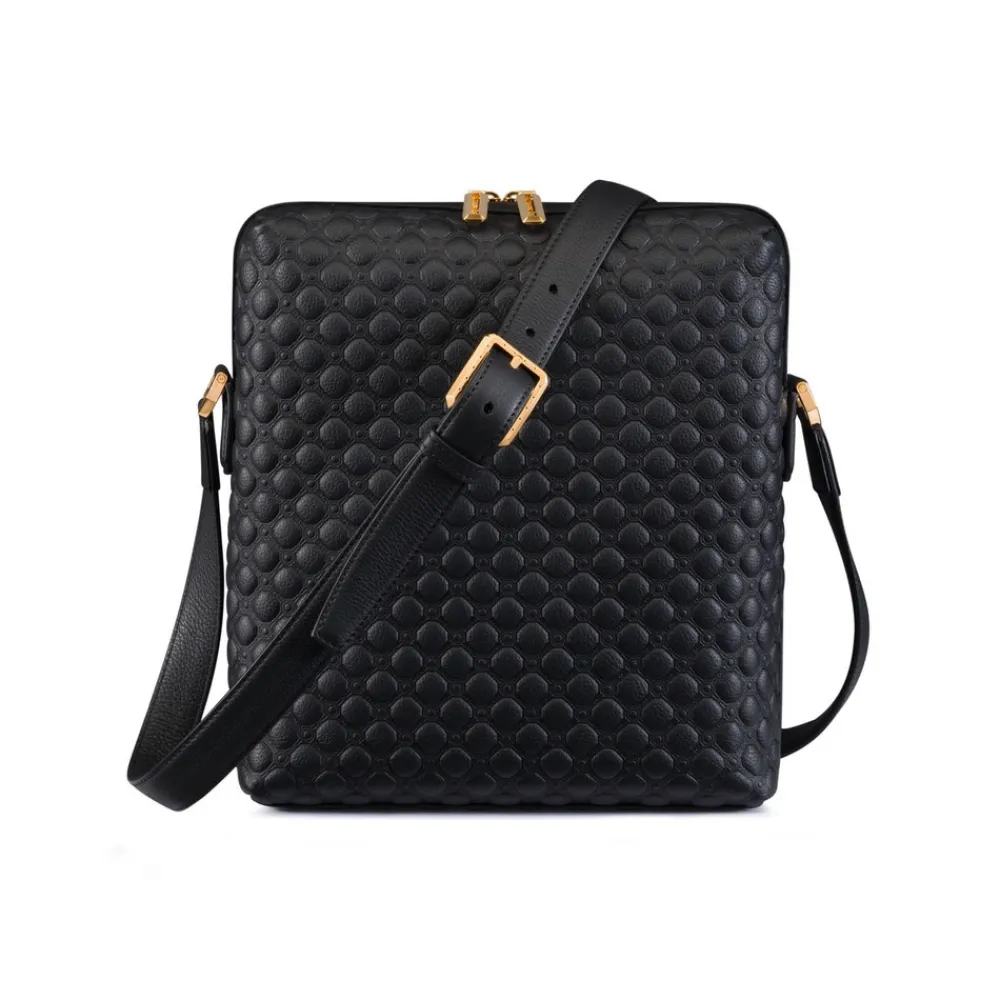 Flash Sale Calfskin Leather Messenger Bag Bags