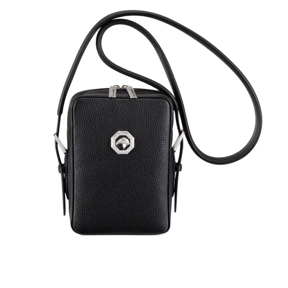 Clearance Calfskin Leather Messenger Bag Bags