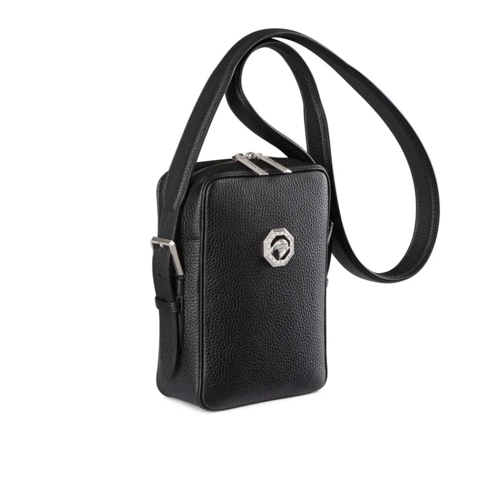 Clearance Calfskin Leather Messenger Bag Bags