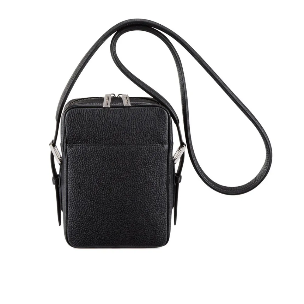 Clearance Calfskin Leather Messenger Bag Bags