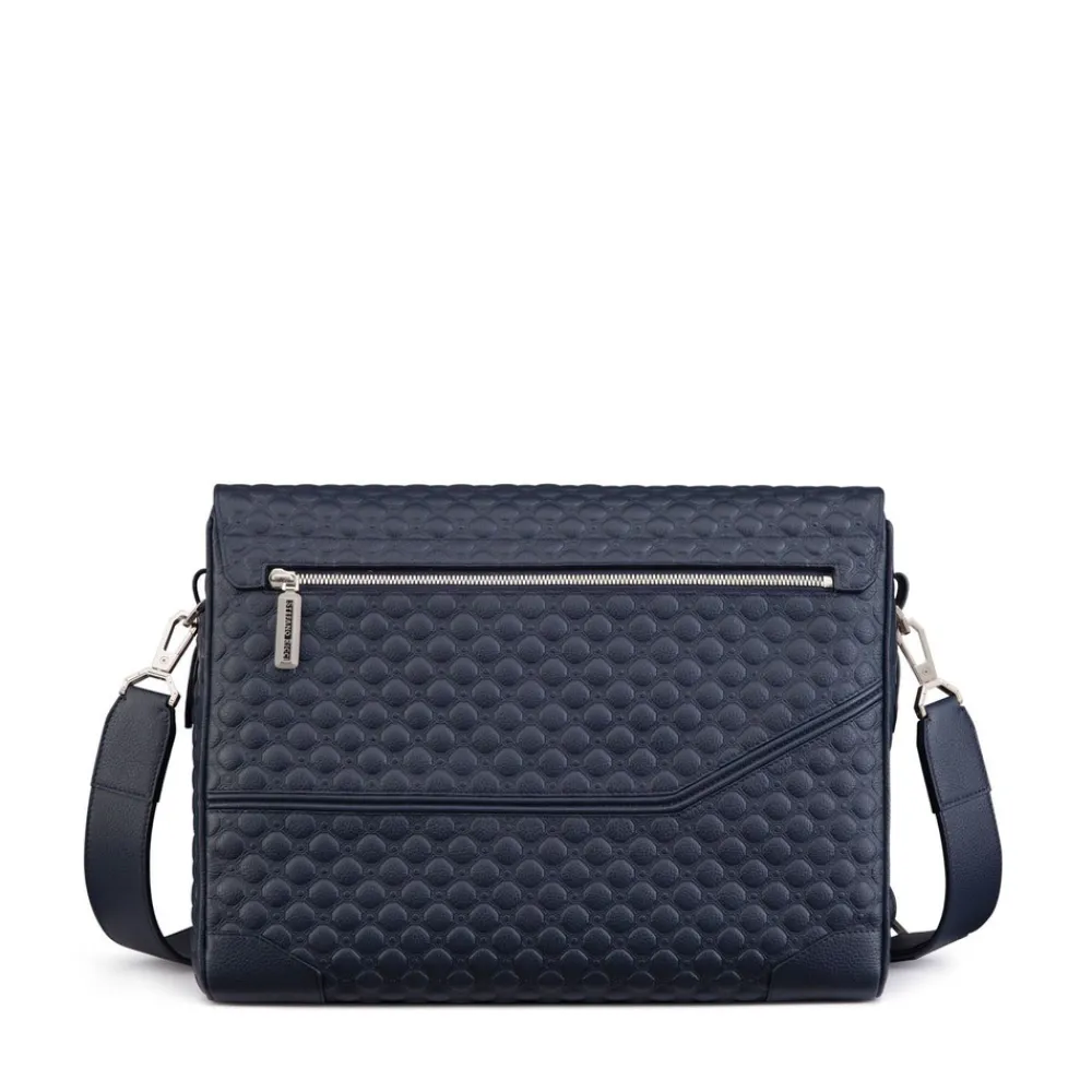 New Calfskin Leather Messenger Bag Bags