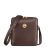 Shop Calfskin Leather Messenger Bag Bags