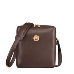 Shop Calfskin Leather Messenger Bag Bags