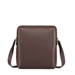 Shop Calfskin Leather Messenger Bag Bags