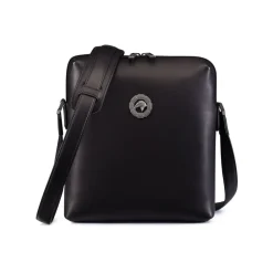 Best Sale Calfskin Leather Messenger Bag Bags