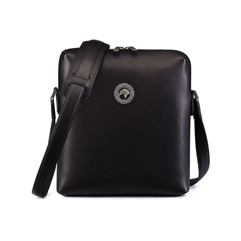 Best Sale Calfskin Leather Messenger Bag Bags