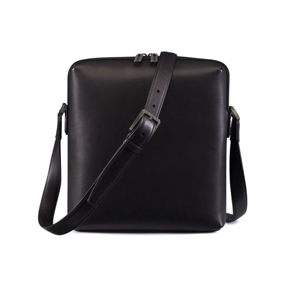 Best Sale Calfskin Leather Messenger Bag Bags