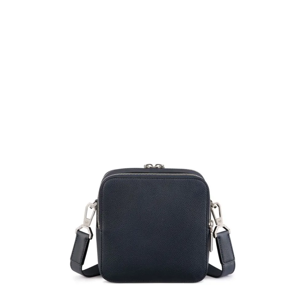 Shop Calfskin Leather Messenger Bag Bags