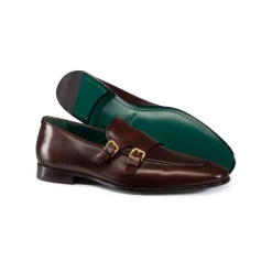 Best Calfskin Leather Monk Strap Loafers Loafers