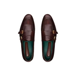 Best Calfskin Leather Monk Strap Loafers Loafers