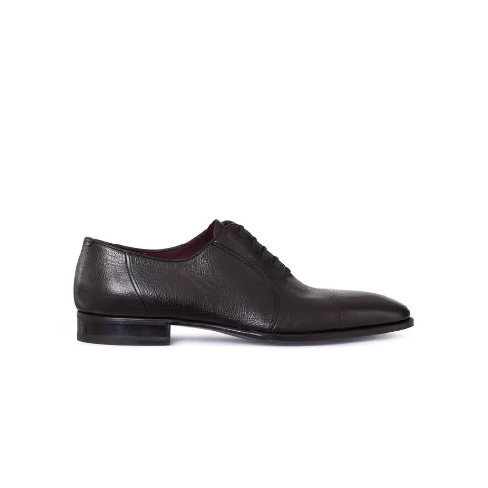 Store Calfskin Leather Oxford Shoes Oxford & Derbies