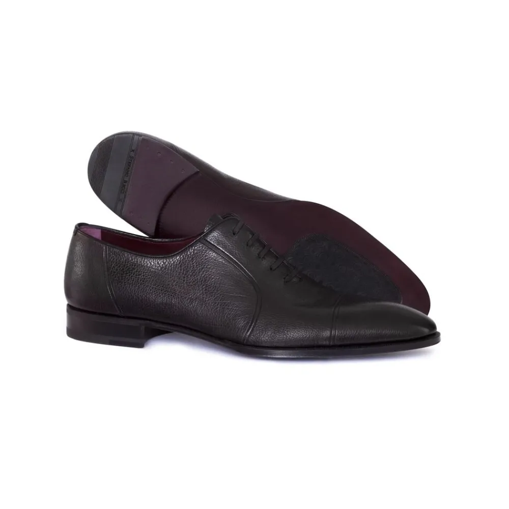 Store Calfskin Leather Oxford Shoes Oxford & Derbies