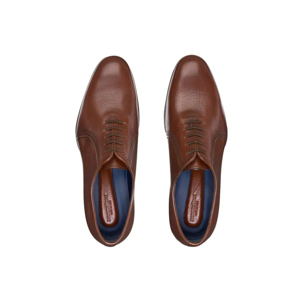 Outlet Calfskin Leather Oxford Shoes Oxford & Derbies