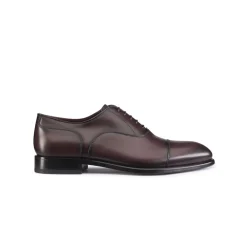 Shop Calfskin Leather Oxford Shoes Oxford & Derbies