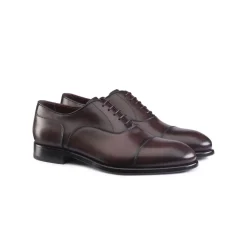 Shop Calfskin Leather Oxford Shoes Oxford & Derbies