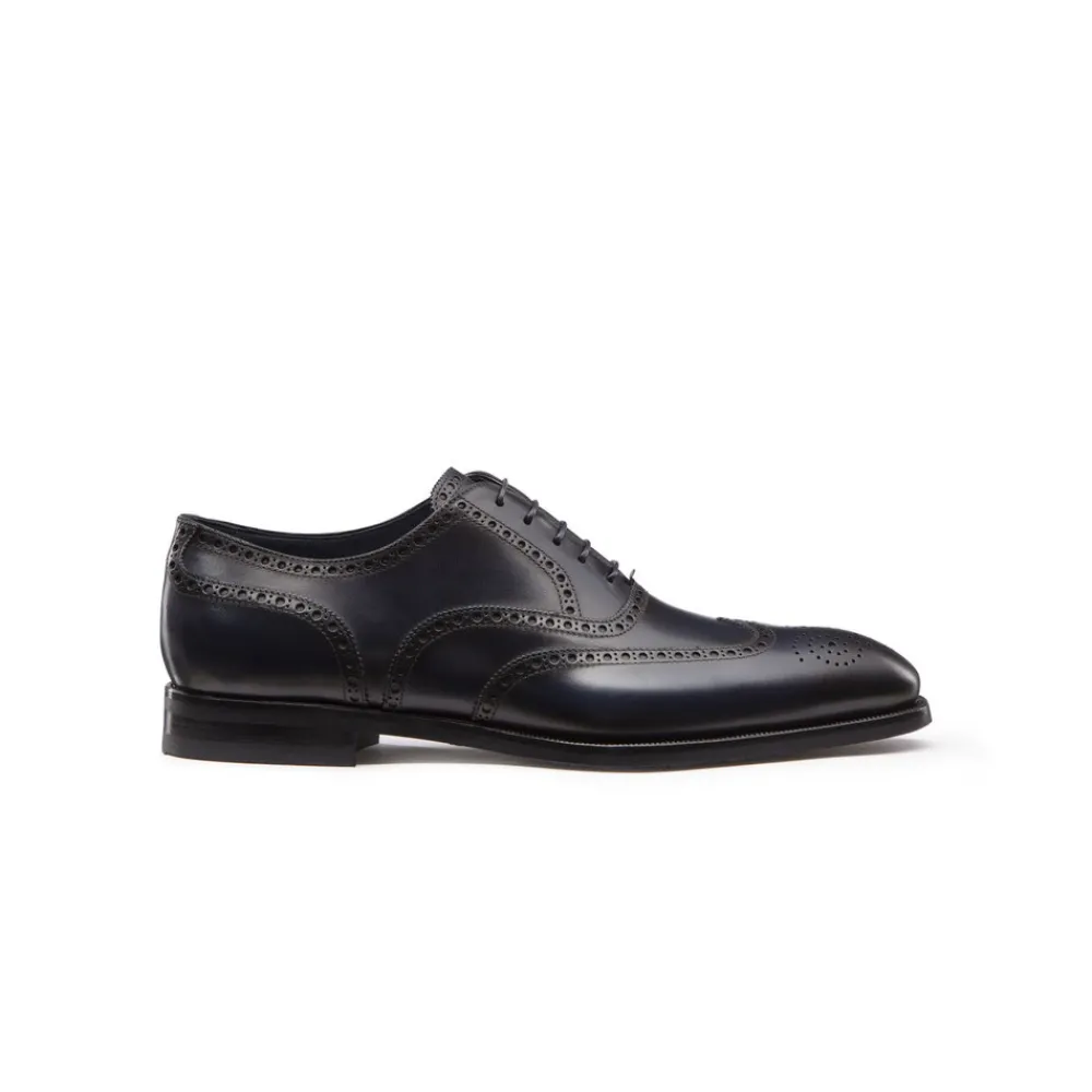 Discount Calfskin Leather Oxford Shoes Oxford & Derbies