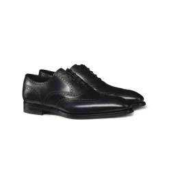 Discount Calfskin Leather Oxford Shoes Oxford & Derbies