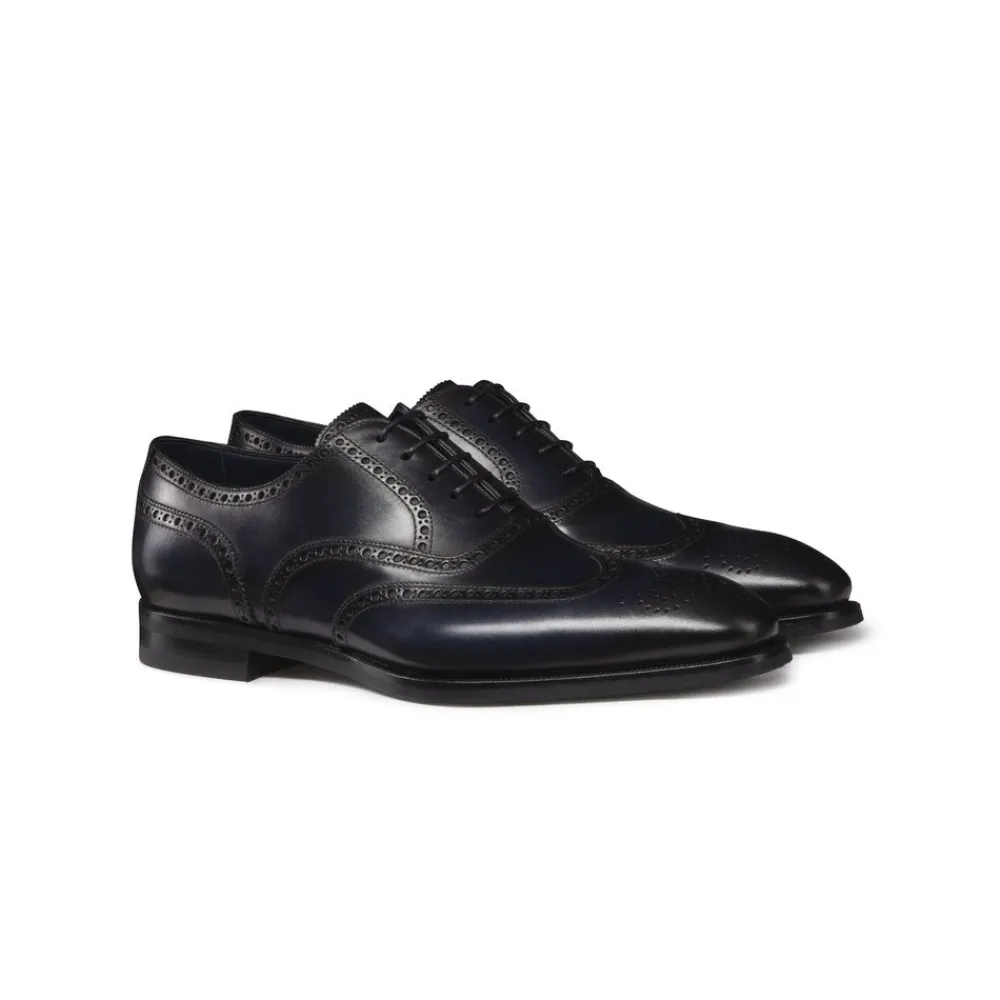 Discount Calfskin Leather Oxford Shoes Oxford & Derbies