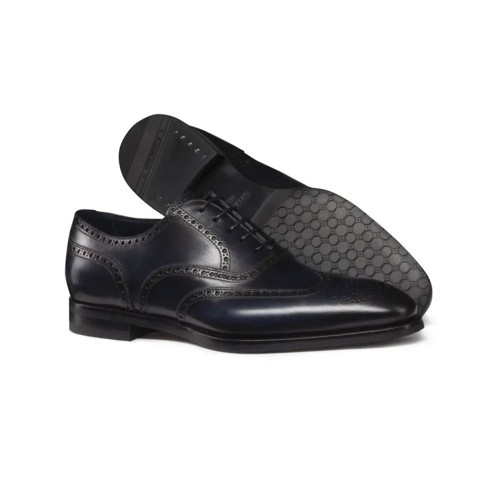 Discount Calfskin Leather Oxford Shoes Oxford & Derbies