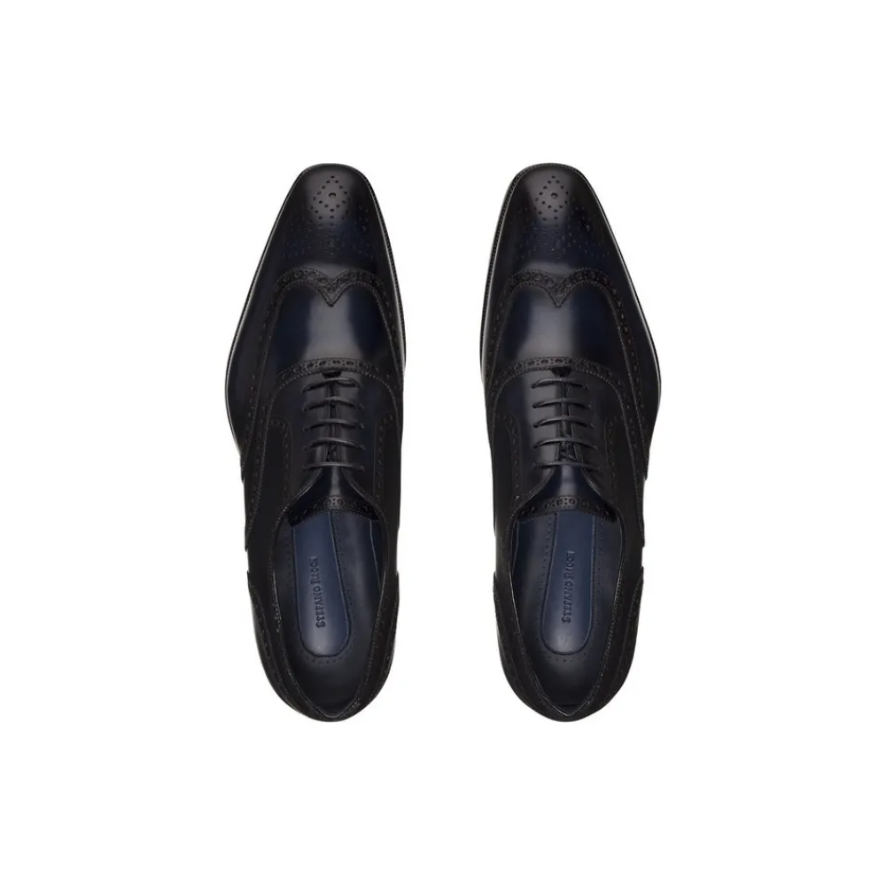 Discount Calfskin Leather Oxford Shoes Oxford & Derbies