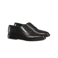 Online Calfskin Leather Oxford Shoes Oxford & Derbies