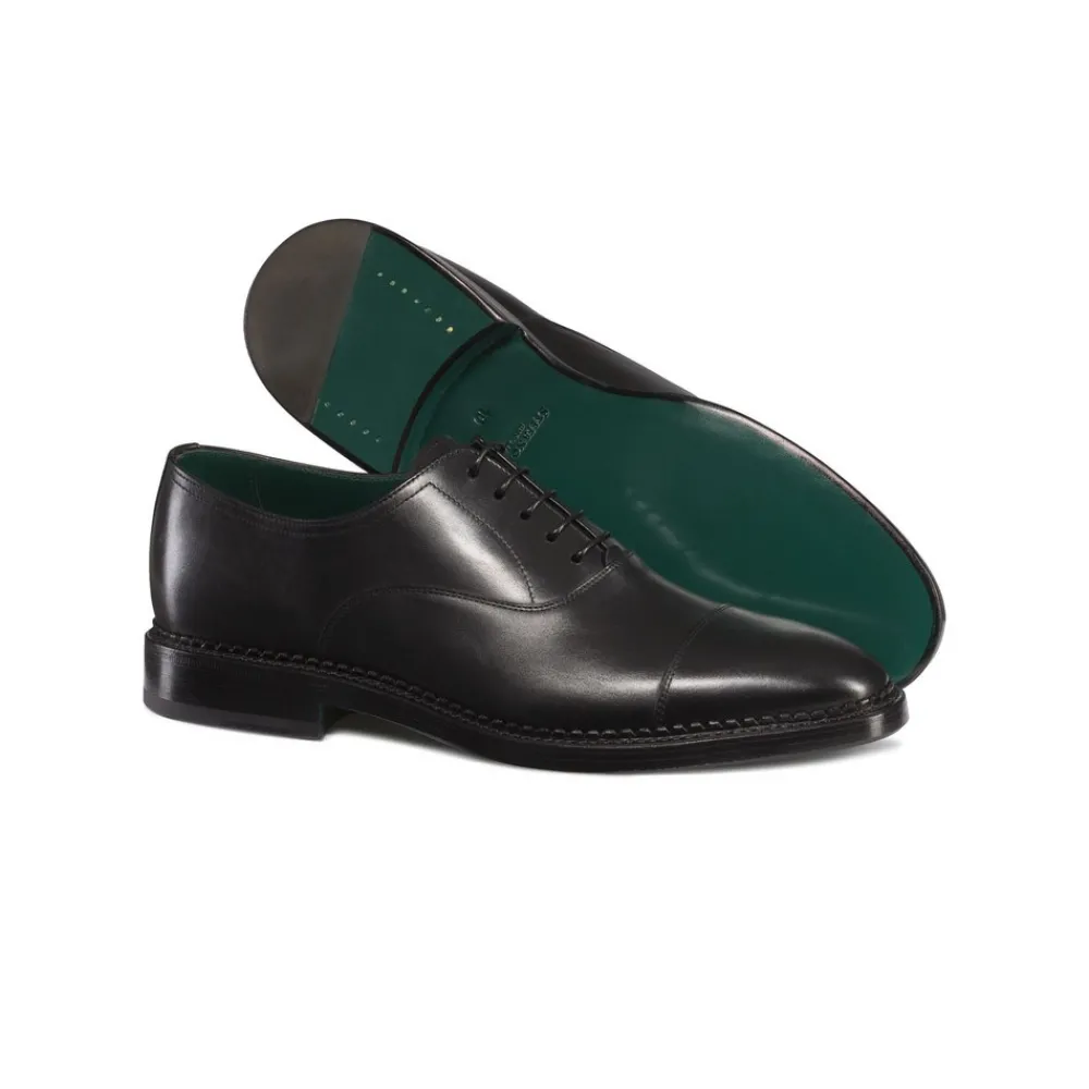 Online Calfskin Leather Oxford Shoes Oxford & Derbies