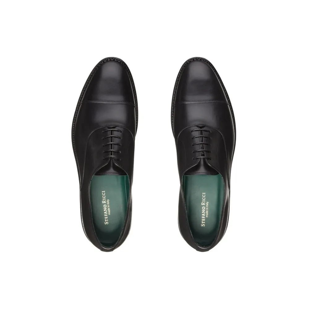 Online Calfskin Leather Oxford Shoes Oxford & Derbies