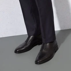 Online Calfskin Leather Oxford Shoes Oxford & Derbies