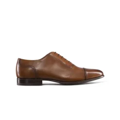Online Calfskin Leather Oxford Shoes Oxford & Derbies