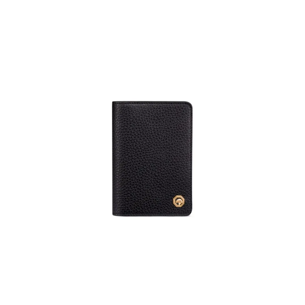 Flash Sale Calfskin Leather Passport Holder Small Leather Goods