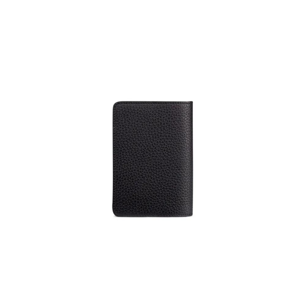 Flash Sale Calfskin Leather Passport Holder Small Leather Goods