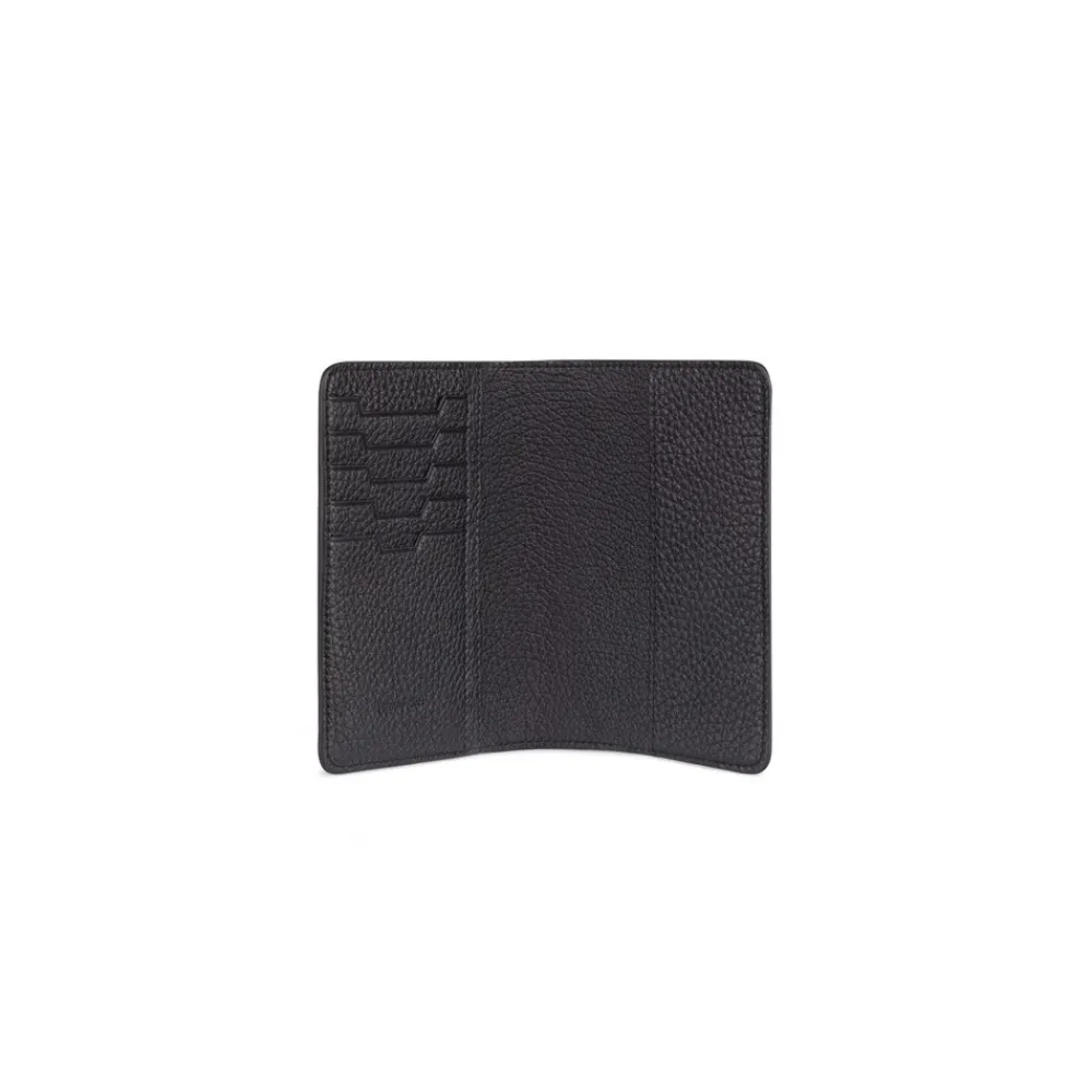 Flash Sale Calfskin Leather Passport Holder Small Leather Goods