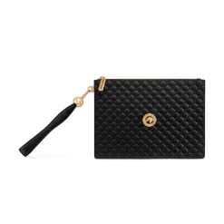 Discount Calfskin Leather Portfolio Small Leather Goods
