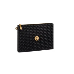Discount Calfskin Leather Portfolio Small Leather Goods