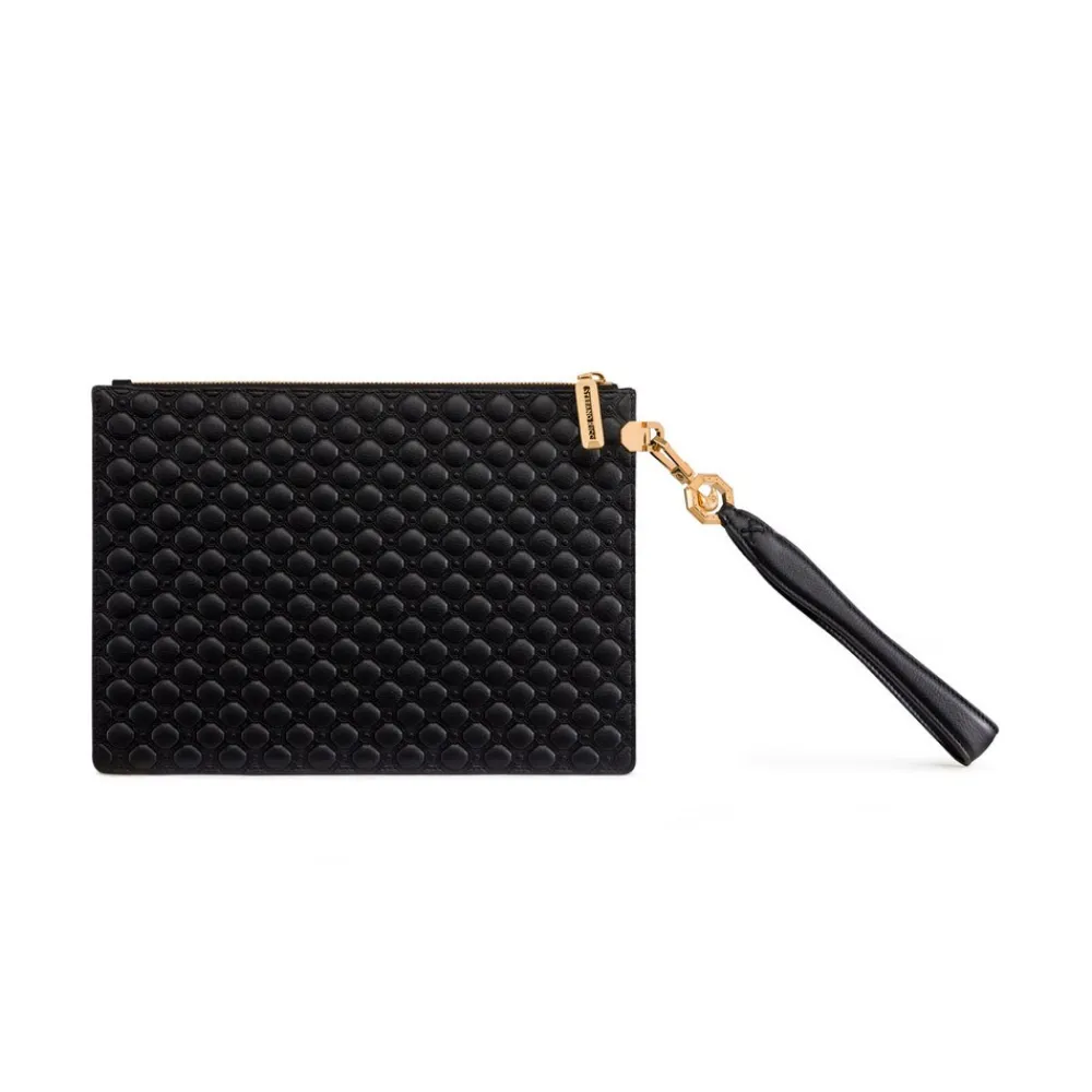 Discount Calfskin Leather Portfolio Small Leather Goods